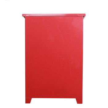 百舸 消防箱灭火器箱灭火器箱子2kg干粉灭火器放置箱 2kg*2空箱/1个