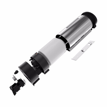 艾克（AIKE）AK1255 不锈钢皂液器自动感应壁挂式消毒器洗手器免接触高速皂液盒洗手液盒 曜石黑 泡沫款