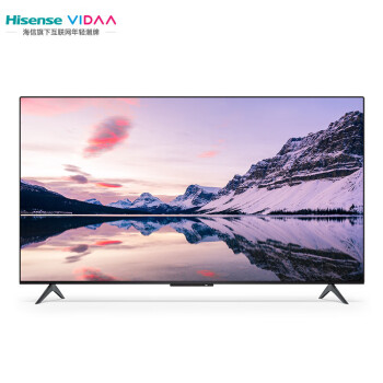 vidaa 70v1f-s 70英寸 4k超高清 全面屏 ai声控 memc 海信液晶电视机