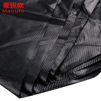 麦锐欧 背心式手提垃圾袋 加厚型 32*52cm 100只/捆 两件起拍