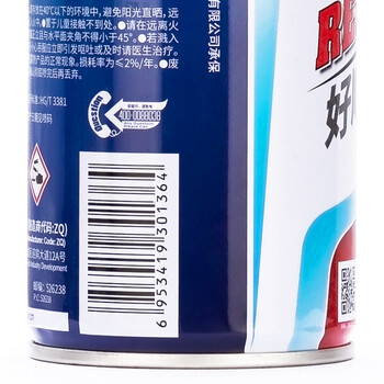 好顺 脱漆剂 油漆去除剂 家具翻新去漆剂 金属设备表面除漆剂 型号：H-1011 450ml 6瓶