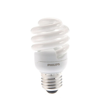 PHILIPS飞利浦螺旋型节能灯E27白光12W12支/盒 1盒