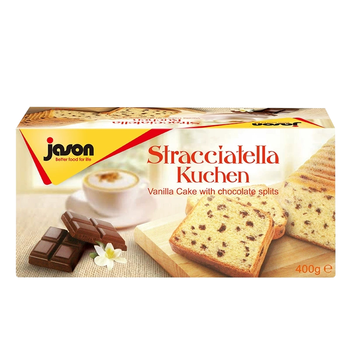 捷森（jason）香草碎巧克力蛋糕400g 面包糕点 营养早餐 网红休闲零食小吃 下午茶甜品点心