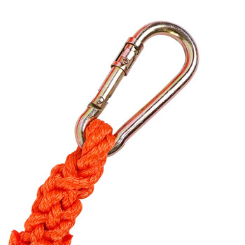 鸣固 三点式安全带半身国标 工地电工防护保险带 单钩双背带