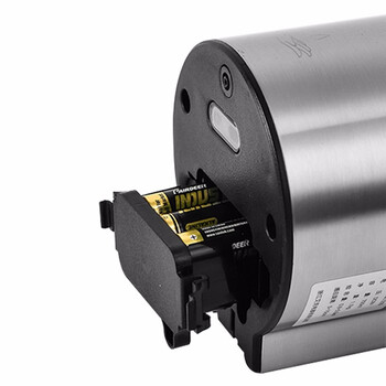 艾克（AIKE）AK1255 全自动感应壁挂式不锈钢皂液器 土豪金泡沫款