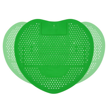 益美得 男士小便池尿斗香片过滤网洁厕片 10片装