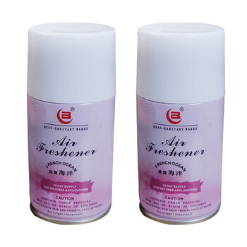 北奥（Beao）OK-668 自动喷香机香水 三瓶装 卫生间除味除臭芳香 酒店喷雾剂 海洋