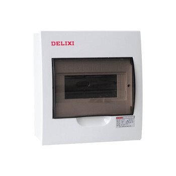 德力西电气 配电照明箱 PZ50-8回路(明装式 标准型)