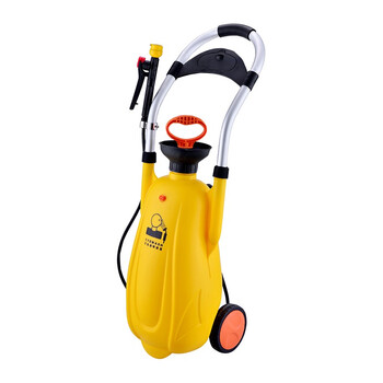ANZHIDA 3606储水式洗眼器 12L升 黄色 便携移动式工业冲淋器