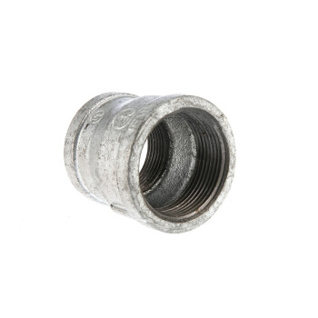 建支国标热镀锌变径管箍40*32mm 1个3个起售