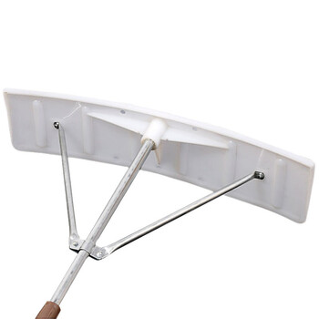 金诗洛 KSL938 除雪工具 除雪铲 塑料推雪铲锨头 推雪板 大棚刮雪器