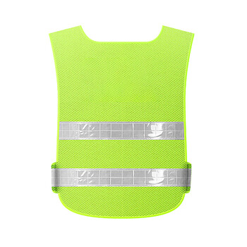 援邦反光马甲反光衣反光背心安全防护衣施工程荧光马甲多口袋交通路政 反光衣网装