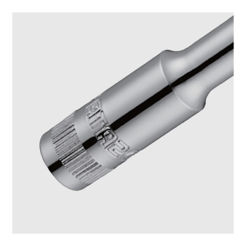 世达（SATA）11407   6.3MM系列6角长套筒10MM