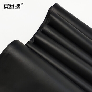 安赛瑞 可降解垃圾袋 大号分类黑色垃圾袋 (50只装) 80×90cm学校园林酒店物业环保平口垃圾袋 27499