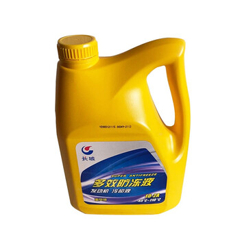 长城重负荷发动机冷却液FD-2A防冻液-45℃4KG 6桶/箱(2箱起售)1箱