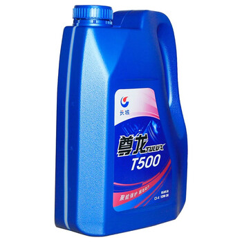长城柴油机油尊龙T500 CI-4 10W-30 3.5KG 1桶