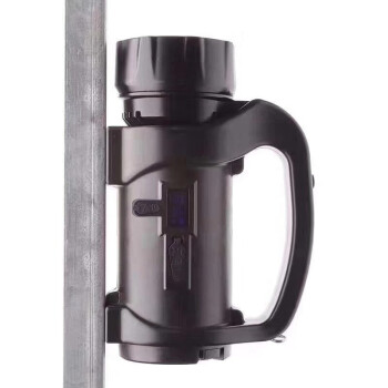 晶全照明 BJQ5502 多功能手提式巡检灯充电巡检工作灯远射手摇发电手电筒磁吸应急灯定做 1个