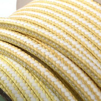 TEMAC/太美4110芳纶四角PTFE混编盘根柱塞泵用填料10*10mm 5KG/卷可定制
