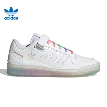 yysports adidas阿迪达斯三叶草forum low男女新款休闲篮球鞋gx9399