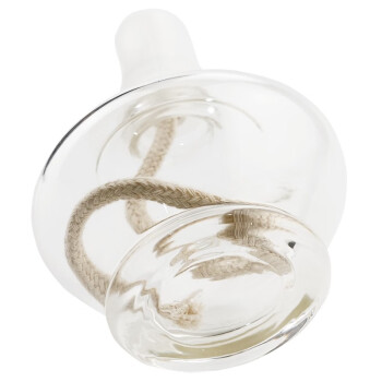冰禹 BYhb-2321 （5个）加厚型玻璃酒精灯 化学加热 含灯芯实验室用 250ml（5个）