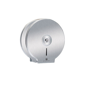 北奥 Beao酒店卫生间塑料壁挂式大卷纸盒大卷纸架厕纸架防水大盘纸盒 504A