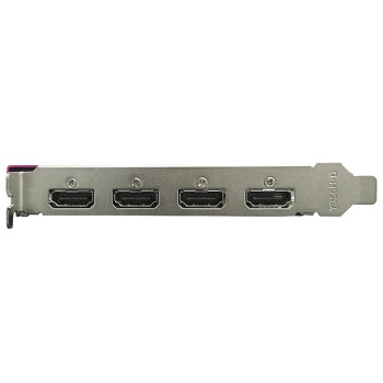 盈通 （yeston）RX550 4G 4HDMI 4屏显卡 GB 全高 支持HDMI直连 支持转接VGA及DVI-D输出 专业多屏显卡