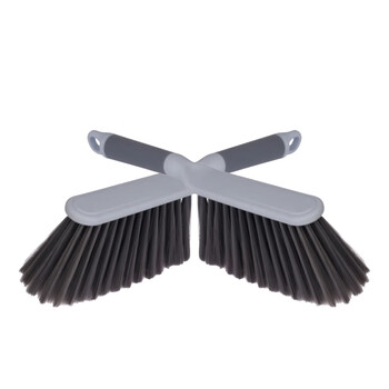 亿丽佳  舒适包胶手柄床刷清洁除尘扫床扫炕苕帚掸子软毛清洁刷（妙思居家）10件/组