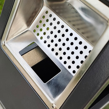 迪恩斯（DEANS）烟灰柱户外立式落地吸烟柱灭烟柱街道环卫公园工业园区烟蒂柱吸烟区专用烟灰垃圾桶室外吸烟桶 129U