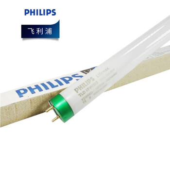 飞利浦（PHILIPS）照明企业客户 T8三基色日光灯管荧光灯管 TLD 36W 6500K 白光1.2米 36W/865 整箱25支 