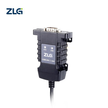 ZLG致远电子 高性能型USB转CAN接口卡 便携可集成型mini系列 USBCAN-I-mini