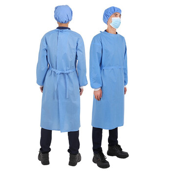 永霏YOURFIELD 一次性反穿衣独立包装定做 L码 1件