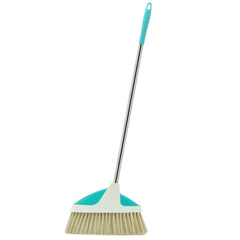 中典 JMY-201 不锈钢杆细丝软毛扫把 学校用扫帚 清洁笤帚 颜色随机10个装