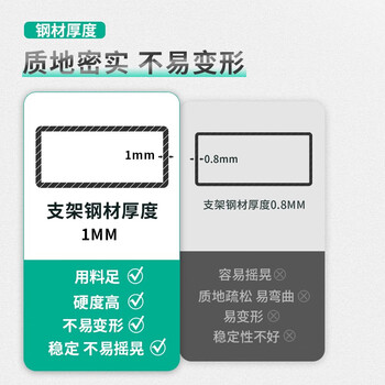 得力高端系列支架式一键翻转白板180*90cmH型架可移动白板双面磁性家用教学办公会议黑板白板