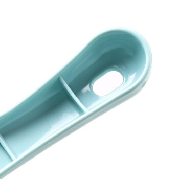 益美得 FH-1253 简约加厚塑料水勺创意水舀子水瓢 颜色随机
