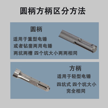 讯浦 穿墙钻头 长600mm直径14mm 加长超长 电锤冲击钻头 圆柄两坑两槽式 1根装 XT-CY14-600