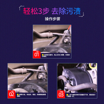 三和 化油器清洗剂 汽车积碳油路喷油嘴化油剂 汽车用品零部件清洁剂化清剂 型号：H100 400ml/瓶