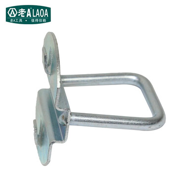 老A LAOA LA11401-f货架挂钩配件展示架挂钩工具货架挂钩 U型挂钩30mm(5支装) 量大定制