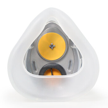 思创科技 硅胶半面罩喷漆防苯农药防有害气体 ST-1080D 5套（每套含3号滤盒1只）