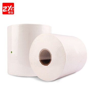 者也(ZYE)工业无尘纸吸油纸无尘纸大卷纸除尘纸500张/卷 白色