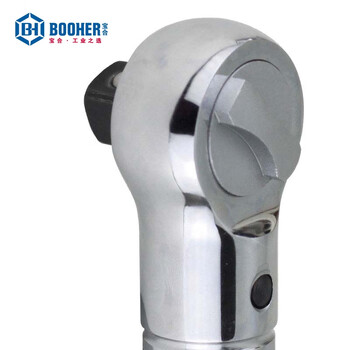宝合(BOOHER)Φ12mm圆孔换向棘轮头插件1/4"