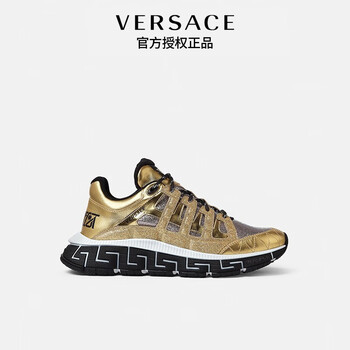 范思哲versace22春夏男士trigreca运动鞋 dsu8094-1a02748-6y090-410