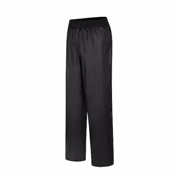 者也 高亮反光条分体式男女雨衣带帽檐分体套装户外骑行成人外卖雨披防水雨衣雨裤套装 190码