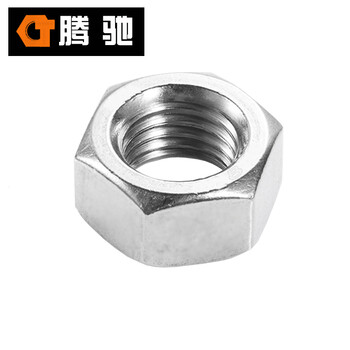 腾驰 CT 304 美制重型六角螺母 ANSIB18.2.2重型 不锈钢六角螺母 7/8-9 （45支/盒）