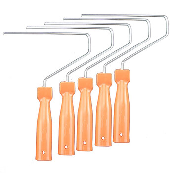 者也 油漆滚筒刷子乳胶漆油漆墙面漆墙漆无死角小滚刷中毛短毛长毛刷墙工具 8寸滚筒刷