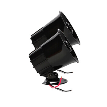 聚远 JUYUAN1001倒车语音左右转弯 25w中号两线客车货倒车喇叭 12v GDS 一个价 2个起售