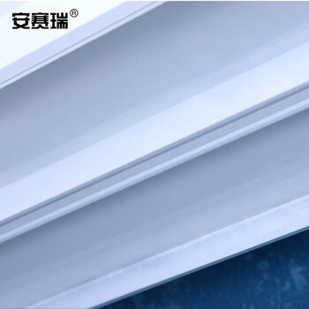 安赛瑞 轻型小货架（三层）机油配件展示架 超市便利店置物架展销架 润滑油金属货架 白色 28384