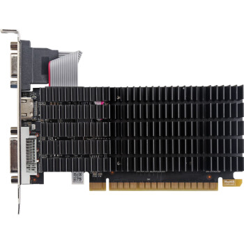 昂达（ONDA）GT710典范4GD3-LP 945/1000MHz 4G DDR3 PCI-E 2.0 办公独立显卡