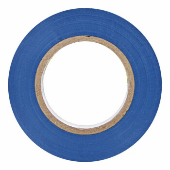 飞尔（FLYER）PVC防水胶带 耐磨阻燃耐高温胶带 绝缘胶带 蓝色 宽18mm×长20m×厚0.13mm