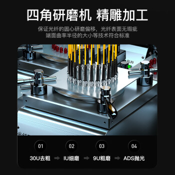 胜为（shengwei）工程电信级光纤跳线 ST-SC单模单芯3米 9/125低烟无卤环保外被 收发器尾纤 FSC-106