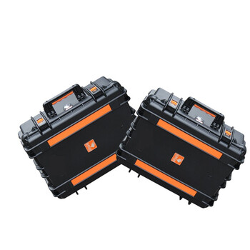 老A LAOA 手提仪表箱安全箱防水箱仪器箱防震箱工具箱18英寸带保护隔层LA115318 量大企业定制